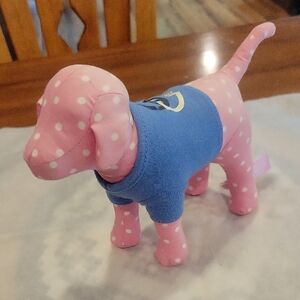 VS Pink Collectible Dog